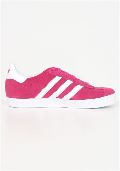 Sneakers Gazelle gialle per bambino e bambina ADIDAS ORIGINALS | IF9806.